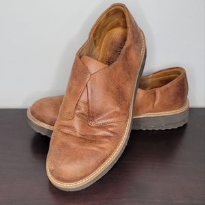 Brown Euro Soft Slip-on Shoe